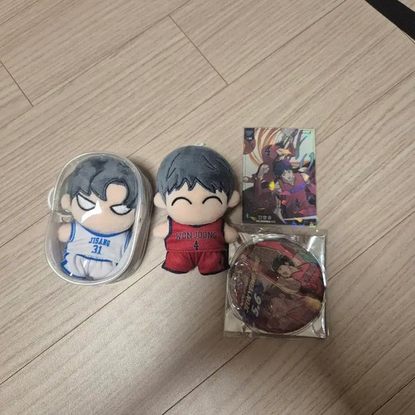 [BUNJANG] Gapta BBang Ppung Doll Seong Jun-su, Jeon Young-joong Bundle Set / 갑타 작뿡인형 성준수 전영중