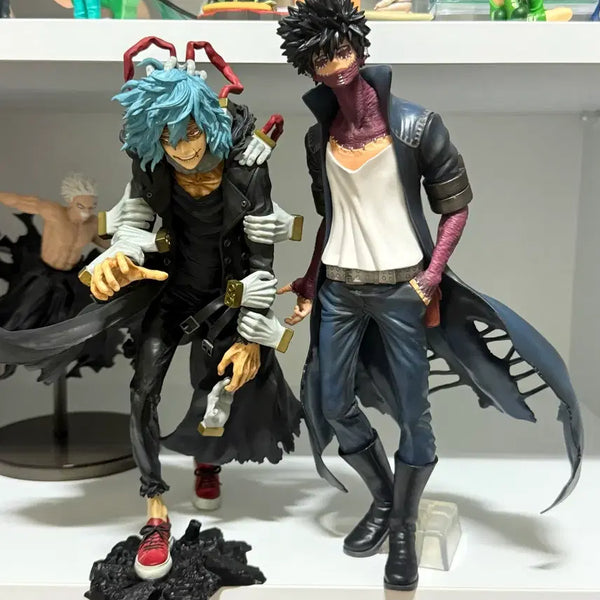 [BUNJANG] My Hero Academia Ichiban Kuji Villain Academia Shigaraki & Dabi Figure Bundle Set / 일괄) 나히아 히로아카 시가라키 A상 다비 B상 빌런 아카데미아 제일복권 피규어