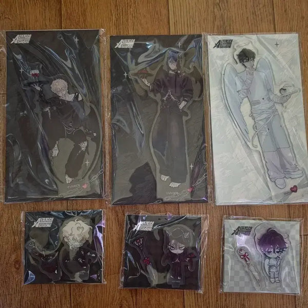 [BUNJANG] Alien Stage A-Stage AAD Til Ivan Luca Bundle Set Photocard / 에일리언스테이지 에이스테 aad 틸 이반 루카 ld sd 일괄