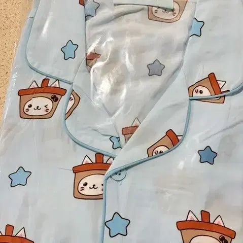 [BUNJANG] Yuushi Bubble Cat Pajamas M Size / 유우시 버블냥 파자마