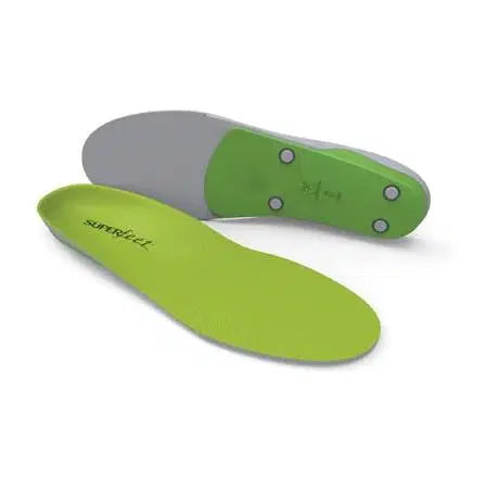 [BUNJANG] Superfeet Green Insoles (Size 25-27cm) / 슈퍼핏 그린 인솔 25~27cm, Superfeet Green Insoles