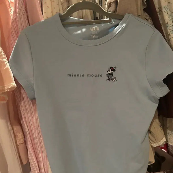[BUNJANG] Uniqlo Mickey Mouse T-Shirt Small / 유니클로 미키 티셔츠 스몰