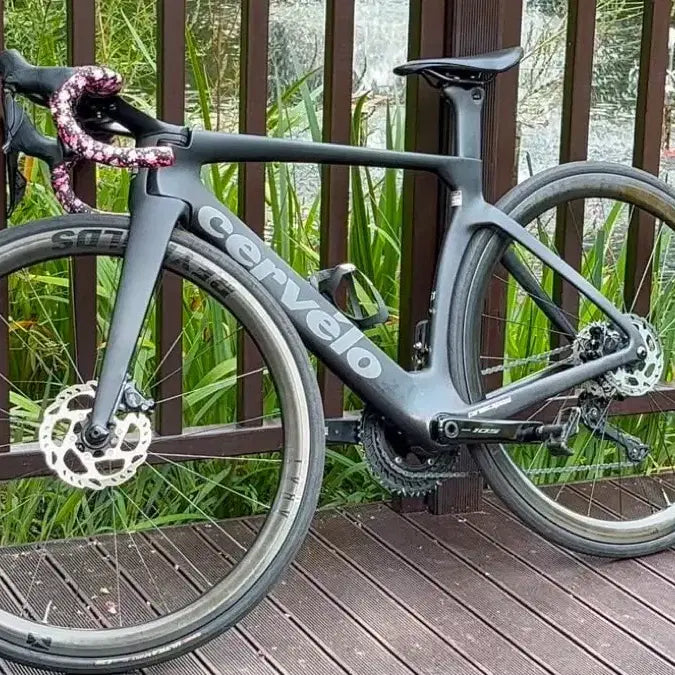 [BUNJANG] Reynolds Carbon Wheelset Disc Brake Shimano 12-Speed HG Body / 레이놀즈 카본휠셋 판매합니다
