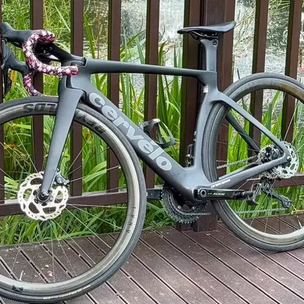 [BUNJANG] Reynolds Carbon Wheelset Disc Brake Shimano 12-Speed HG Body / 레이놀즈 카본휠셋 판매합니다