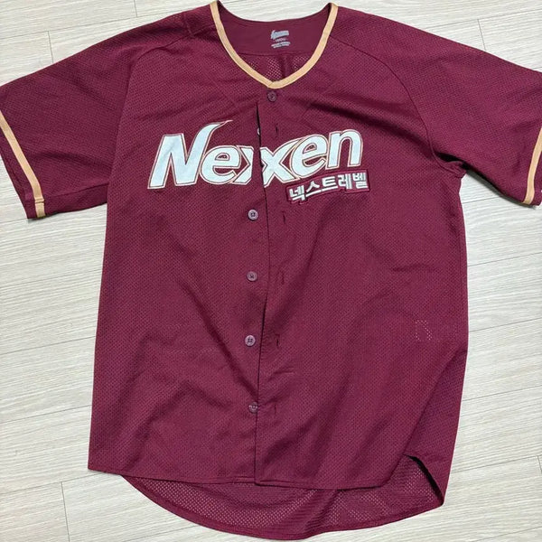 [BUNJANG] Nexen Heroes Baseball Jersey XL / 넥센히어로즈 유니폼 105 xl