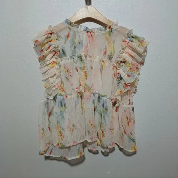 [BUNJANG] Repe'nstudio Women's Sleeveless Blouse F / Repe'nstudio 여성 민소매 블라우스 F (26A2004)
