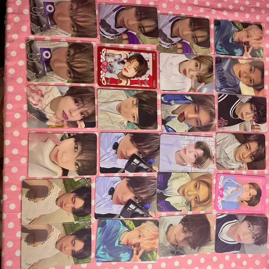 [BUNJANG] NCT WISH Sion Bundle Set Photocard / 엔시티위시 시온포카 대량 일괄처분
