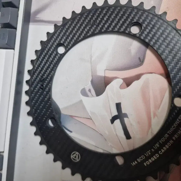 [BUNJANG] Unknown Carbon Chainring 48T / 48t 언노운 카본 체인링