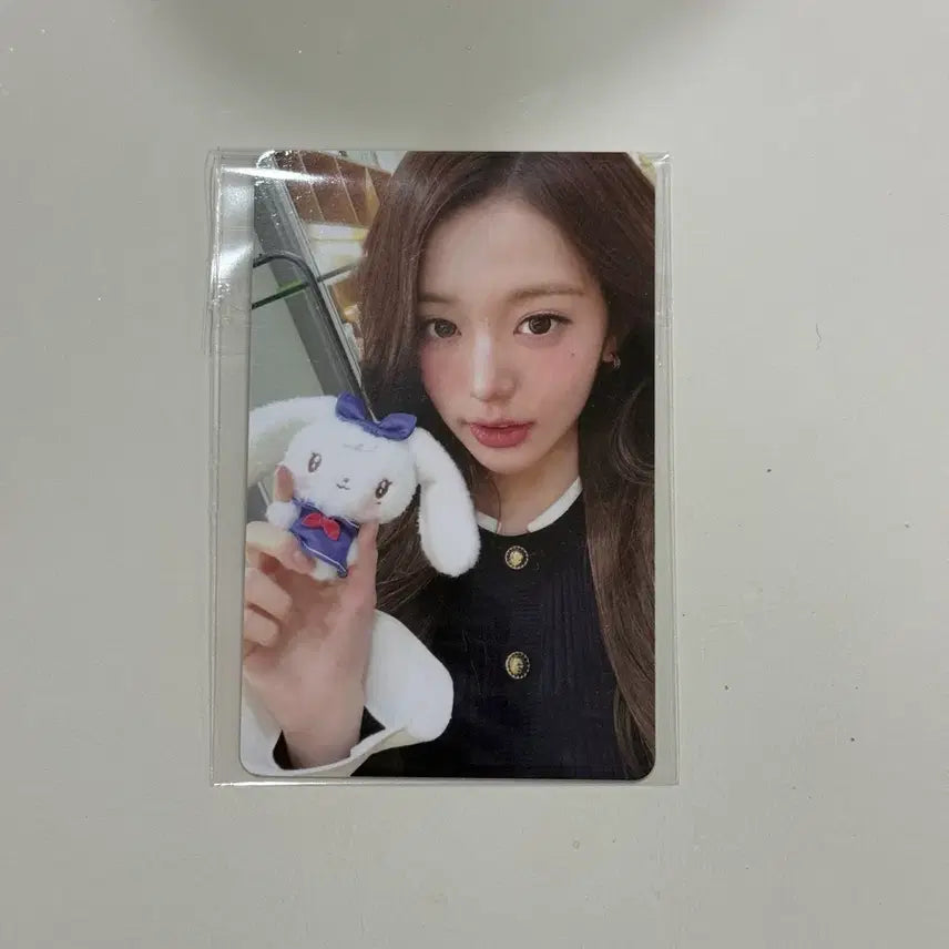 [BUNJANG] IVE Mini B Pop-Up Wonyoung POB Photocard / 아이브 미니브 팝업 원영 7만원 이상 미공포 포카 양도
