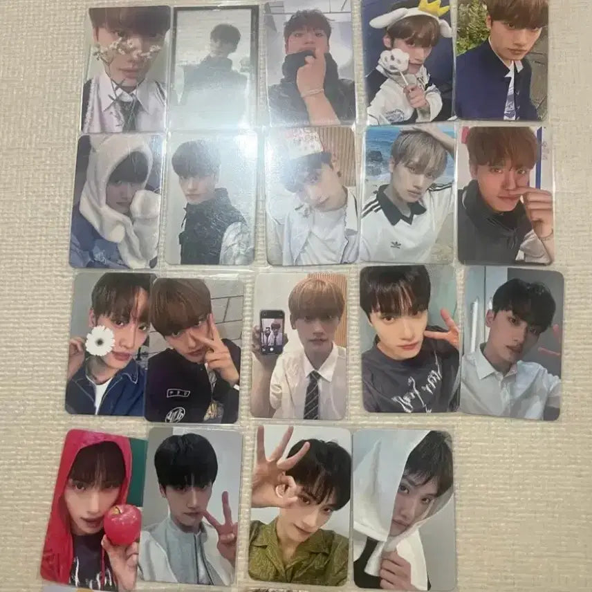 [BUNJANG] TIO T Geum Jun Hyeon Bundle Set Photocard / 티아이오티 금준현포카일괄