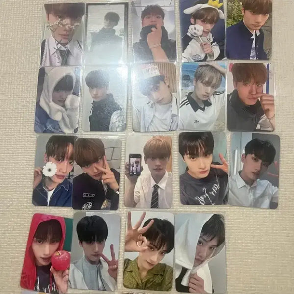 [BUNJANG] TIO T Geum Jun Hyeon Bundle Set Photocard / 티아이오티 금준현포카일괄