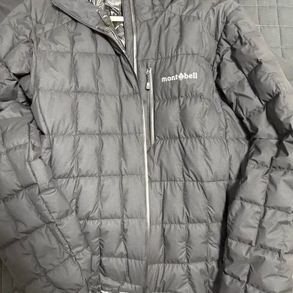 [BUNJANG] Montbell Ignis Down Parka 1000FP Black XL / 몽벨 이그니스 다운 파카 1000FP 블랙 XL