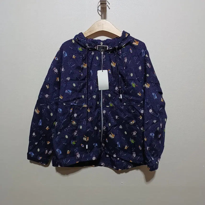 [BUNJANG] VV OLIVIA Women's Windbreaker Jumper Size 55 / 새상품) VV OLIVIA 여성 바람막이 점퍼 55 (26A1977)