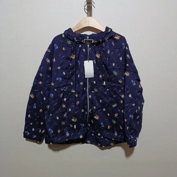 [BUNJANG] VV OLIVIA Women's Windbreaker Jumper Size 55 / 새상품) VV OLIVIA 여성 바람막이 점퍼 55 (26A1977)
