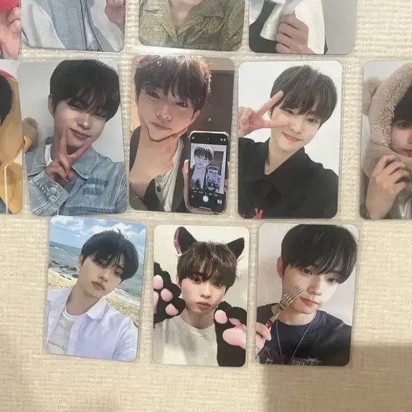 [BUNJANG] TIOT Shin Yechan Bundle Set Photocard / 티아이오티 신예찬포카 일괄대량처분