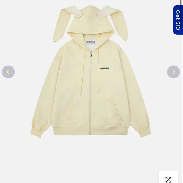 [BUNJANG] Aelfric Eden Lemon Hoodie Zip-Up / 엘프릭에덴 AELFRIC EDEN 후드집업 새상품