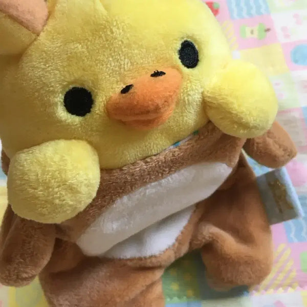 [BUNJANG] Classic Rilakkuma Kiiroitori Plush Charm / 고전 리락쿠마 키이로이토리 인형 키링