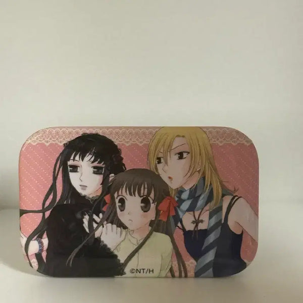 [BUNJANG] Fruits Basket Can Badge Stand / 후르츠바스켓 캔뱃지 스탠드