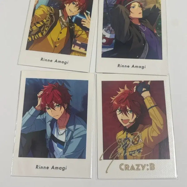 [BUNJANG] Ensemble Stars Ritsu Isara Pascha Bundle Set / 앙스타 린네 파샤 4장 일괄