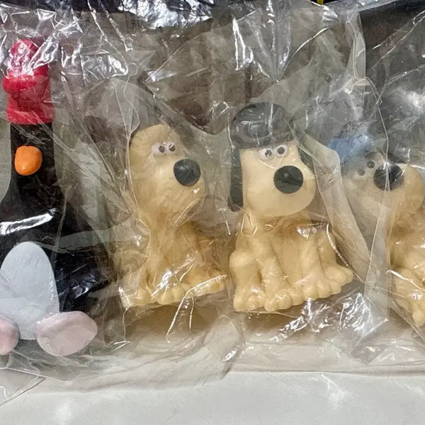 [BUNJANG] Wallace & Gromit Sofubi Bundle Set / 월레스와 그로밋 소프비 일괄