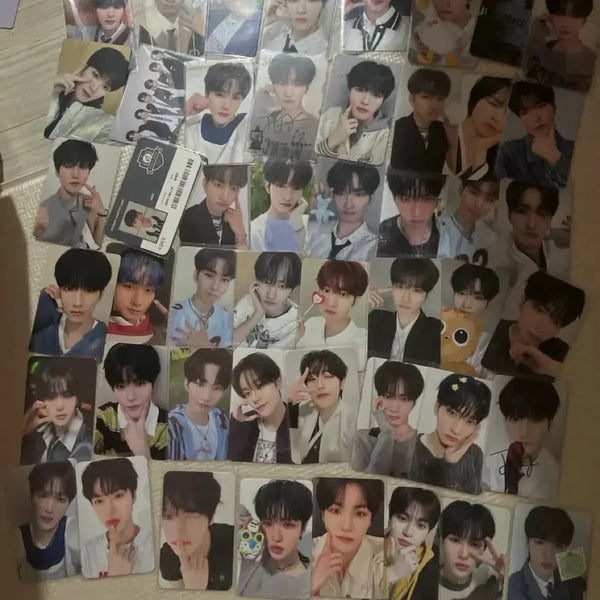 [BUNJANG] EPEX Jeff Amin Jeyho Bundle Set Photocards / 이펙스 제프 아민 재호위주 포카 일괄양도