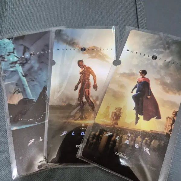 [BUNJANG] The Flash Special Ticket 3-Set Bundle / 플래시 스페셜티켓 3종일괄