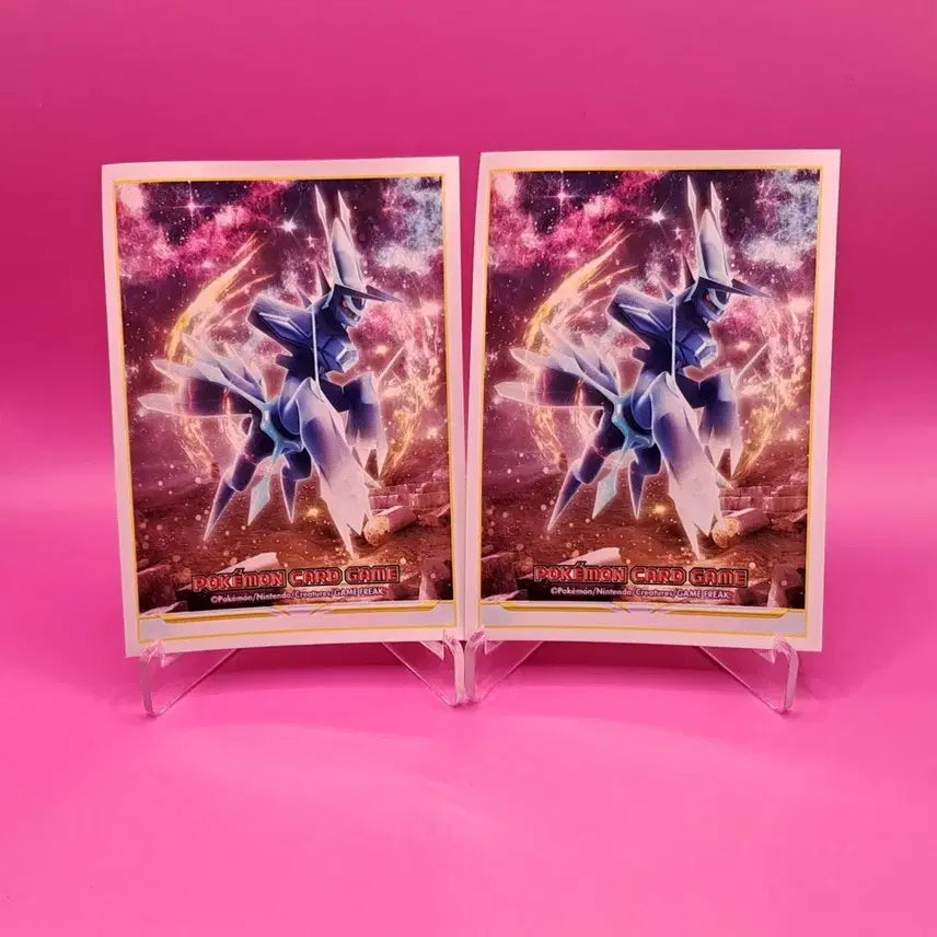 [BUNJANG] Pokemon Card Origin Forme Dialga Illustration Sleeves / 포켓몬카드 "오리진 폼 디아루가" 일러스트 슬리브 실드