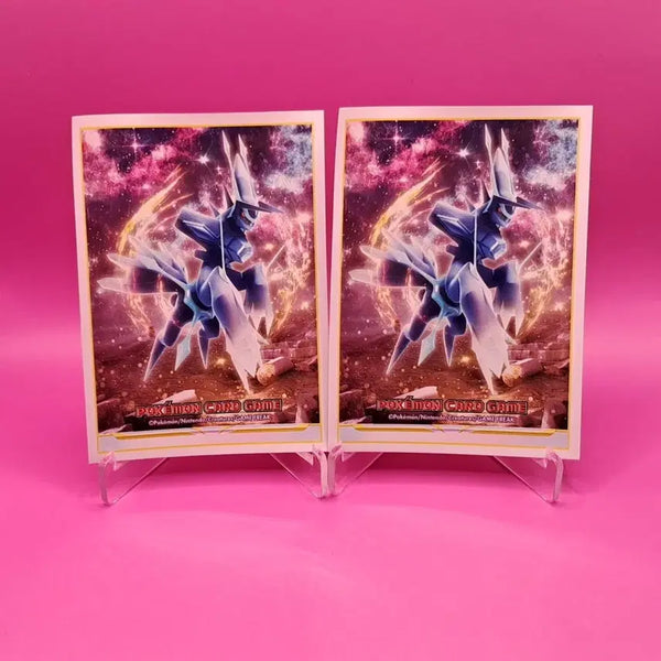 [BUNJANG] Pokemon Card Origin Forme Dialga Illustration Sleeves / 포켓몬카드 "오리진 폼 디아루가" 일러스트 슬리브 실드