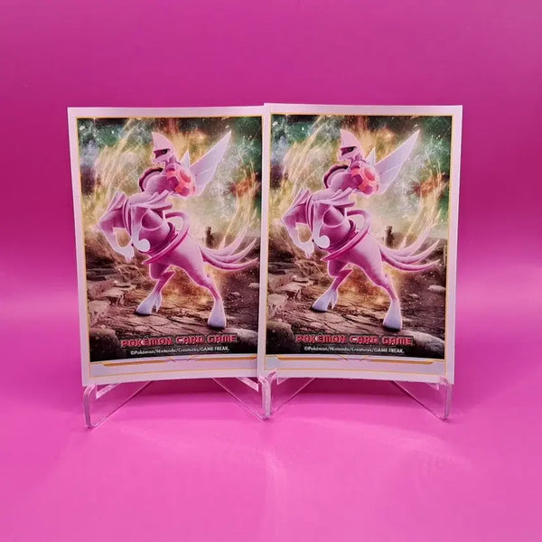 [BUNJANG] Origin Forme Palkia Illustration Sleeves (Set of 2) / 포켓몬카드 "오리진 폼 펄기아" 일러스트 슬리브 실드