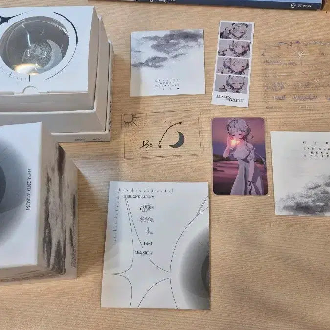 [BUNJANG] Hebi Human Eclipse Mood Lamp Ver. B / hebi 휴먼 이클립스 무드등 버전(b