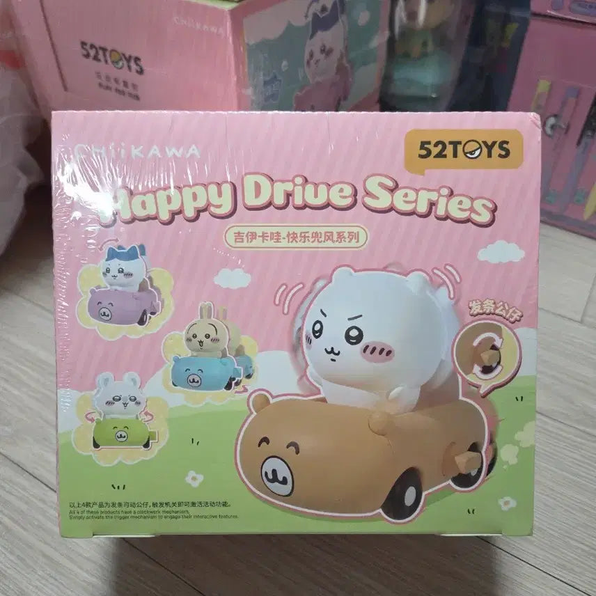[BUNJANG] 52TOYS Chica & Happy Drive Series Figure / 52TOYS 치카와 해피 드라이브 시리즈 피규어