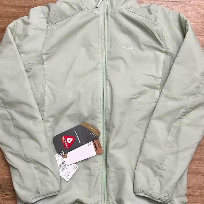 [BUNJANG] Salomon Mountain Flex W Jacket Sea Foam / 살로몬 마운틴 플렉스 W, L
