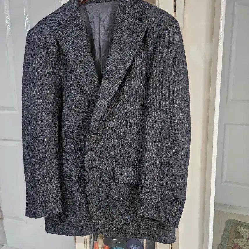 [BUNJANG] Men's Tweed Jacket Size 100 / 남성용 트위드 자켓 100