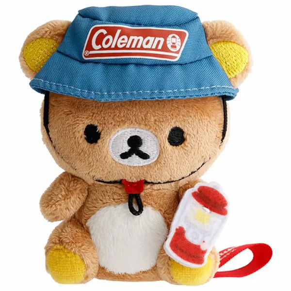 [BUNJANG] Rilakkuma Coleman Collaboration Camp Tenori Doll / 리락쿠마 콜맨 콜라보 캠핑 테노리 인형