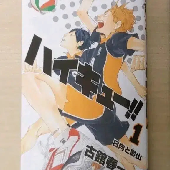 [BUNJANG] Haikyuu!! Volume 1 Manga / 원서 만화책 판매 하이큐1권