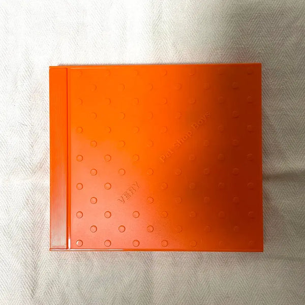 [BUNJANG] Pet Shop Boys Very Orange Case CD / Petshop Boys - Very 오렌지 케이스 CD