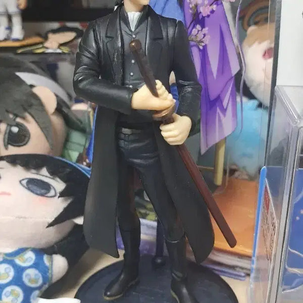 [BUNJANG] Gintama Hijikata Toshiro & Dog Figure Bundle Set / 은혼 히지카타 해영 피규어 강아지 피규어 일괄