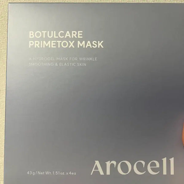 [BUNJANG] Arocell Botucare Prime Tox Mask Pack (Box of 4) / 아로셀 보툴케어 프라임톡스 마스크팩 1박스(4개입)