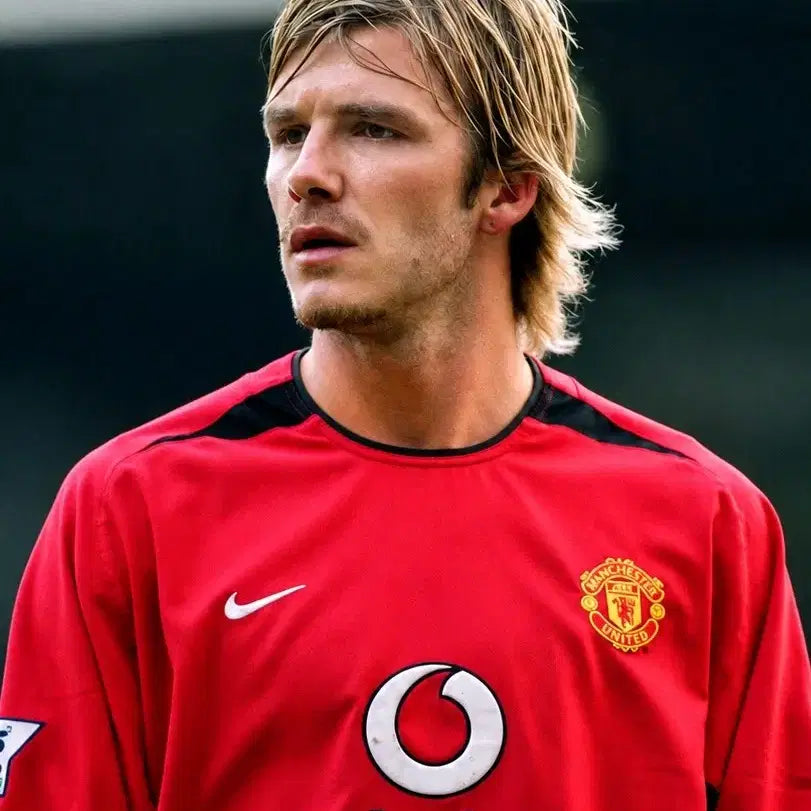 [BUNJANG] Nike Manchester United 02/04 David Beckham Long Sleeve Jersey / 정품)맨체스터 유나이티드 02 04 베컴 유니폼
