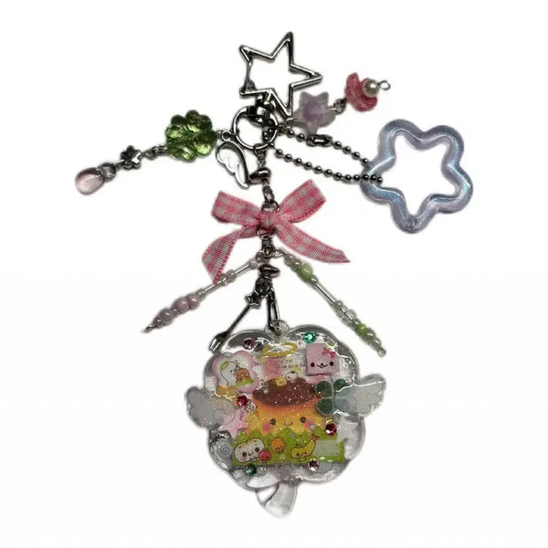 [BUNJANG] Fuwa Fuwa Anmin "Monggeul Monggeul" Charm / 후와후와 안민 몽글몽글 키링