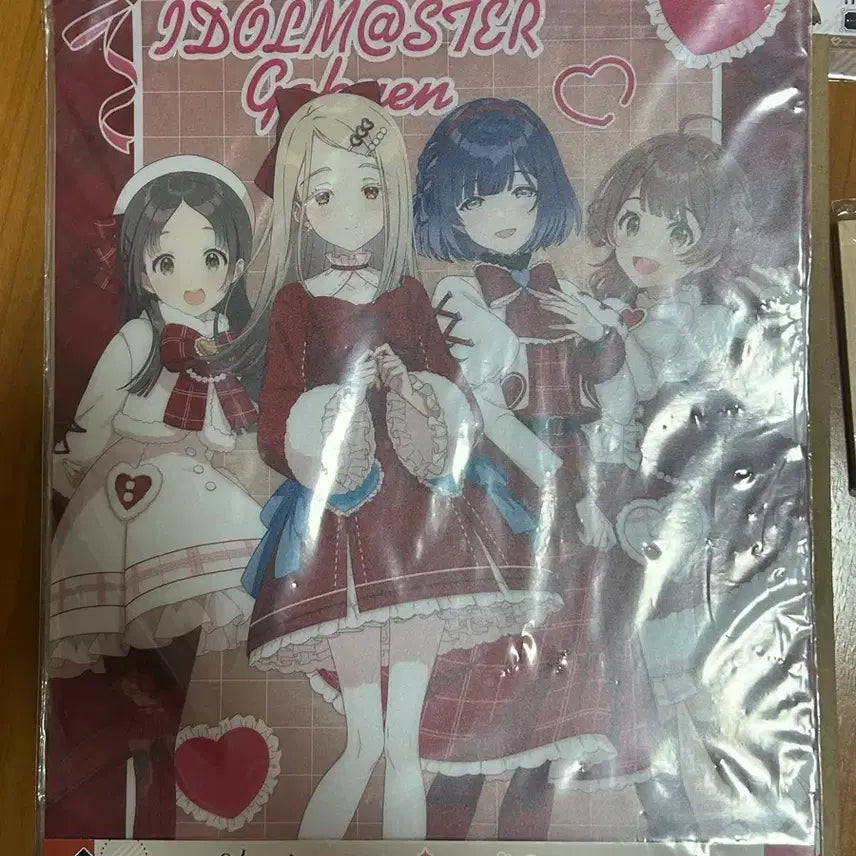[BUNJANG] The Idolmaster Visual Sheet Part 4 / 아이돌마스터 비주얼 시트