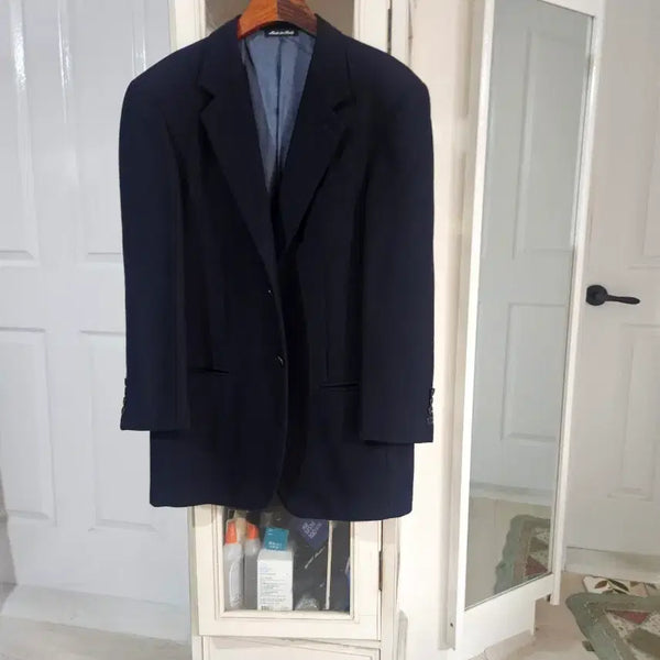 [BUNJANG] Italian Navy Blazer / 이태리제 네이비 블레이저