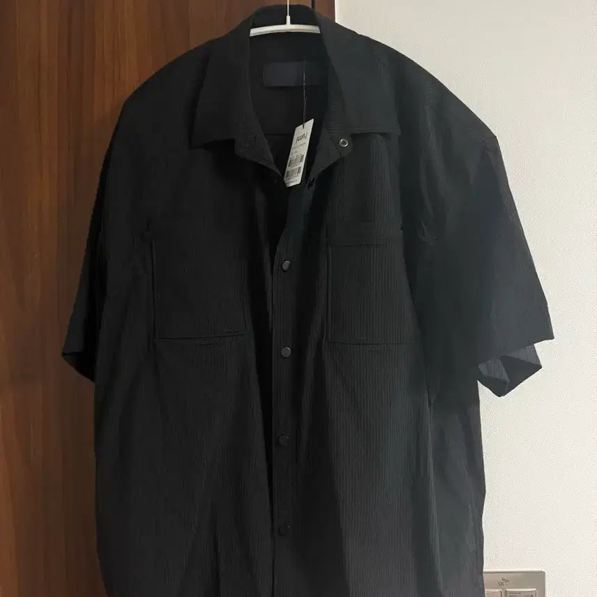 [BUNJANG] Junji Camping Shirt and Shorts Setup / 준지 캠핑 셔츠 반바지 셋업 50/50