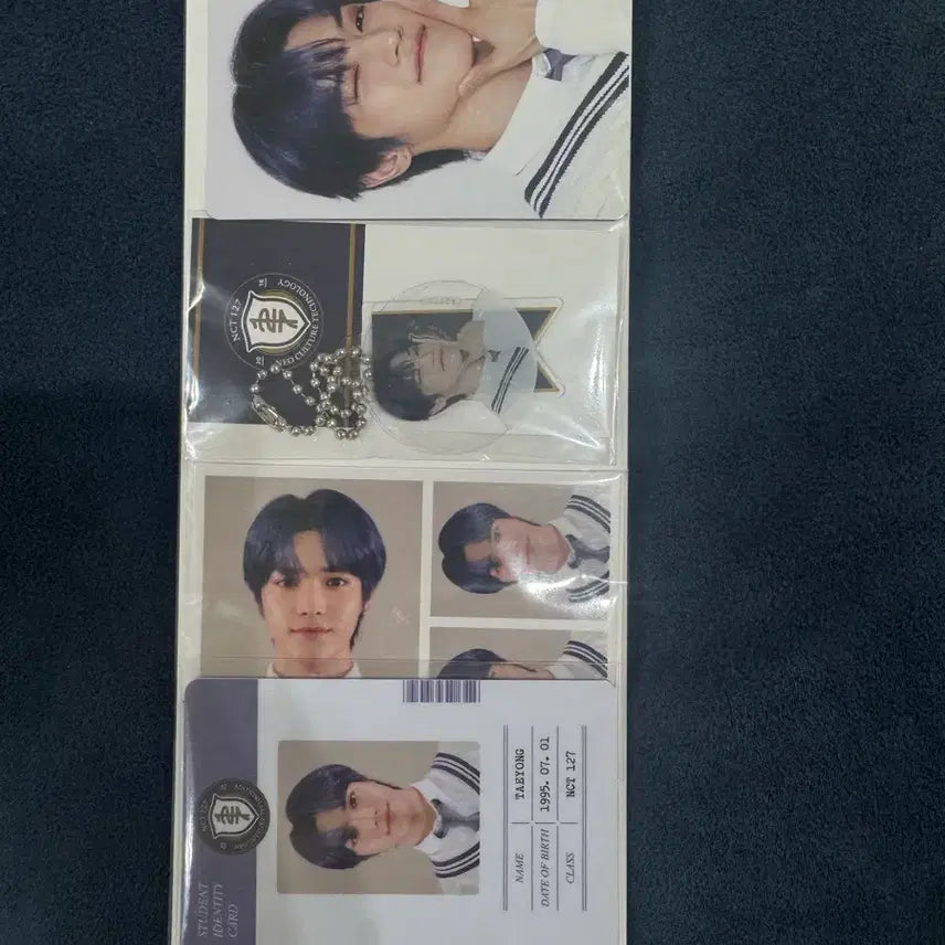 [BUNJANG] NCT 127 Taeyong School Kit / nct127 스쿨키트 태용