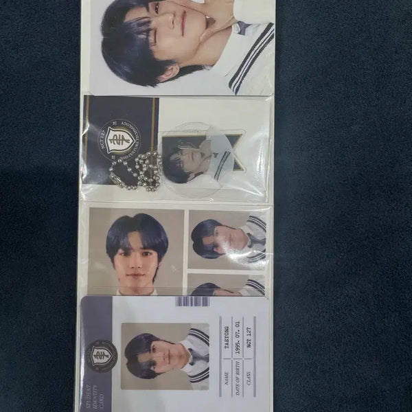 [BUNJANG] NCT 127 Taeyong School Kit / nct127 스쿨키트 태용