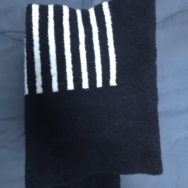 [BUNJANG] Demobaza Wool Neck Warmer / Demobaza 데모바자 울 넥워머_고딕 다크웨어