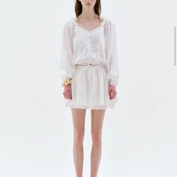 [BUNJANG] Lebane Ella Layer Skirt / 르베인 엘라 레이어드 스커트 Ella Layer Skirt (새제품)