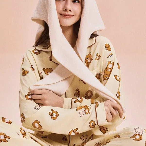 [BUNJANG] SPAO Rilakkuma Pajamas Size S / spao 스파오 리락쿠마 파자마