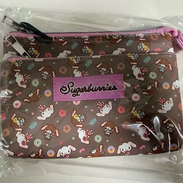 [BUNJANG] SugarBunnies Pouch (Leather Texture) / 슈가바니즈 파우치(가죽질감)