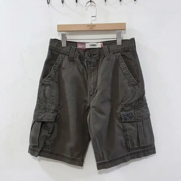 [BUNJANG] Levi's Cargo Shorts Khaki W30 New / 리바이스 카고 반바지 W30 카키 새상품